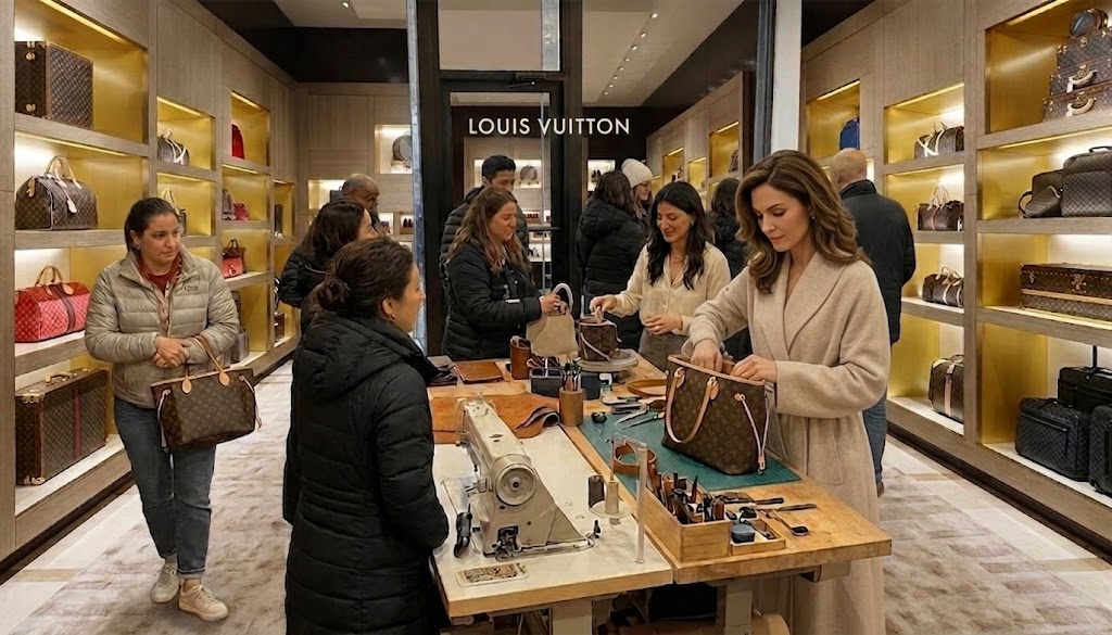 Louis Vuitton Warehouse Stock