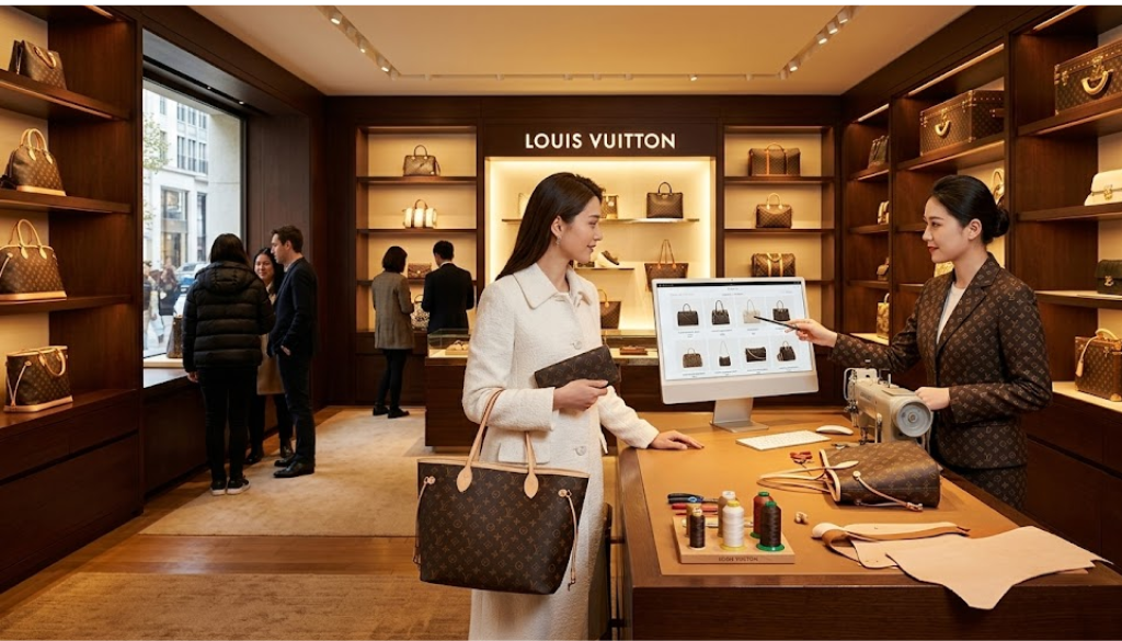 Louis Vuitton Shopping Cart